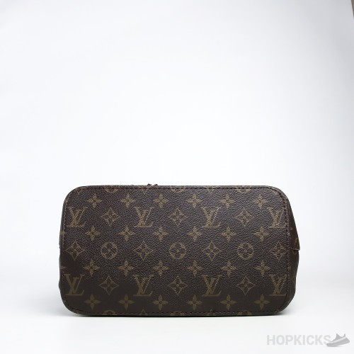 LV Monogram Canvas Rose Ballerine Shoulder Bag